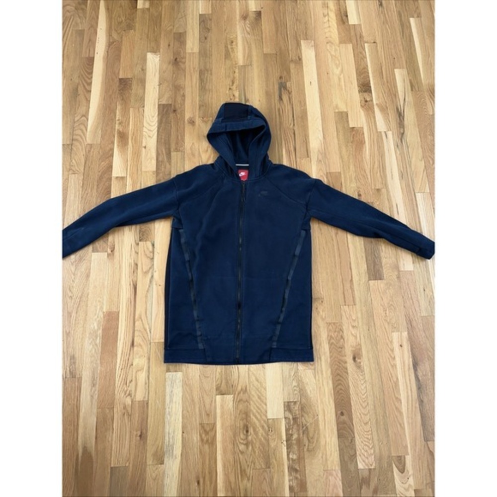 NIKE TECH FLEECE WINDRUNNER HOODIE MESH COCOON 725844 473 WOMEN'S Size Medium